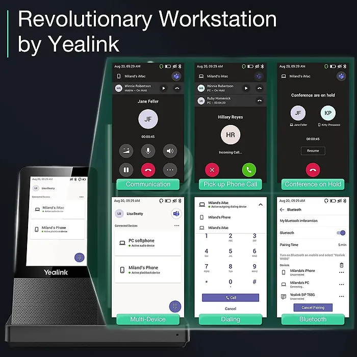 Yealink-WH66 MONO UC