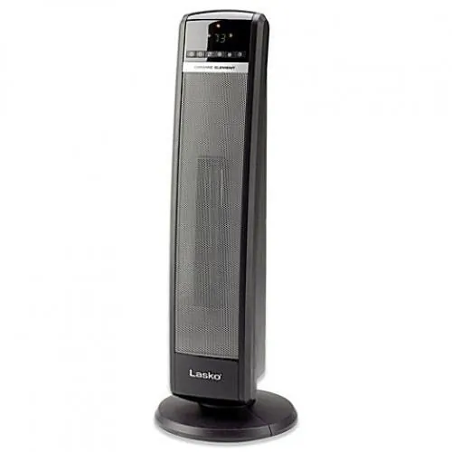 Lasko CT30750 - Lasko Remote Control Digital Ceramic Tower Heater, 1500W