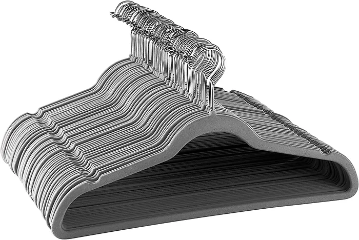 ELAMA-HANGER50PIECEGRAY