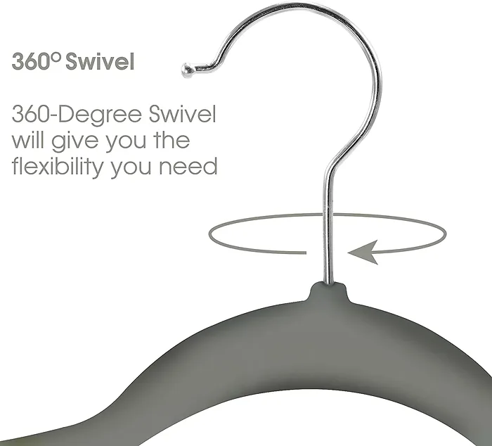 ELAMA-HANGER50PIECEGRAY