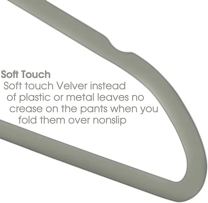 ELAMA-HANGER50PIECEGRAY