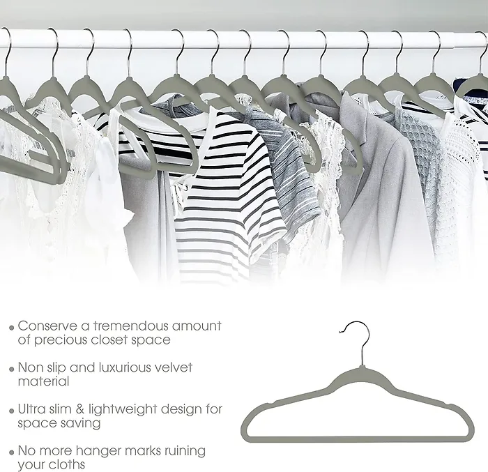 ELAMA-HANGER50PIECEGRAY