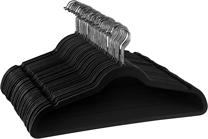 ELAMA-HANGER50PIECEBLACK