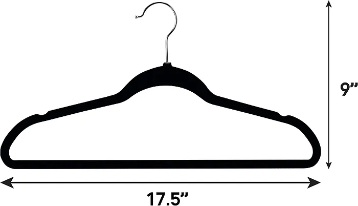 ELAMA-HANGER50PIECEBLACK