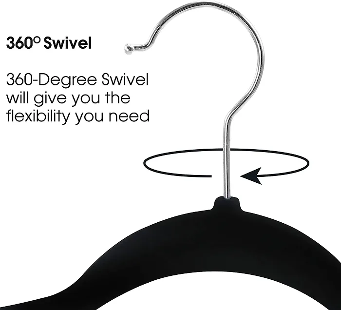 ELAMA-HANGER50PIECEBLACK