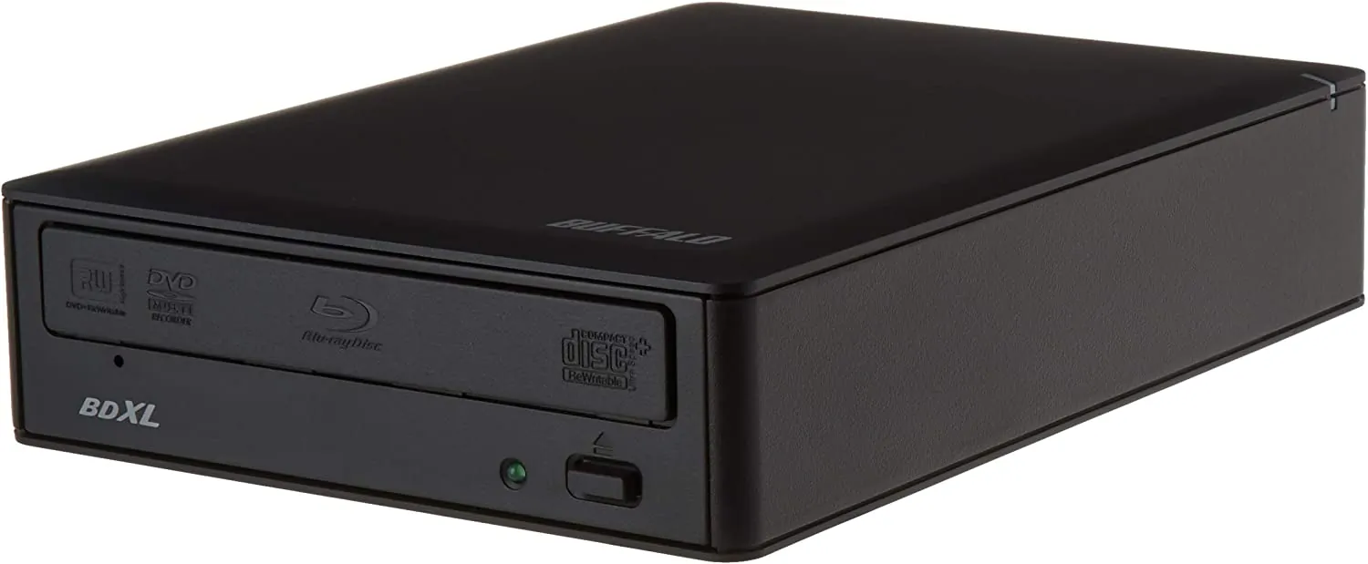 Buffalo BRXL-16U3 — BUFFALOS NEW 16X EXTERNAL BLU-RAY DRIVE IS IDEAL FOR USERS SEEKING THE BEST PLAY