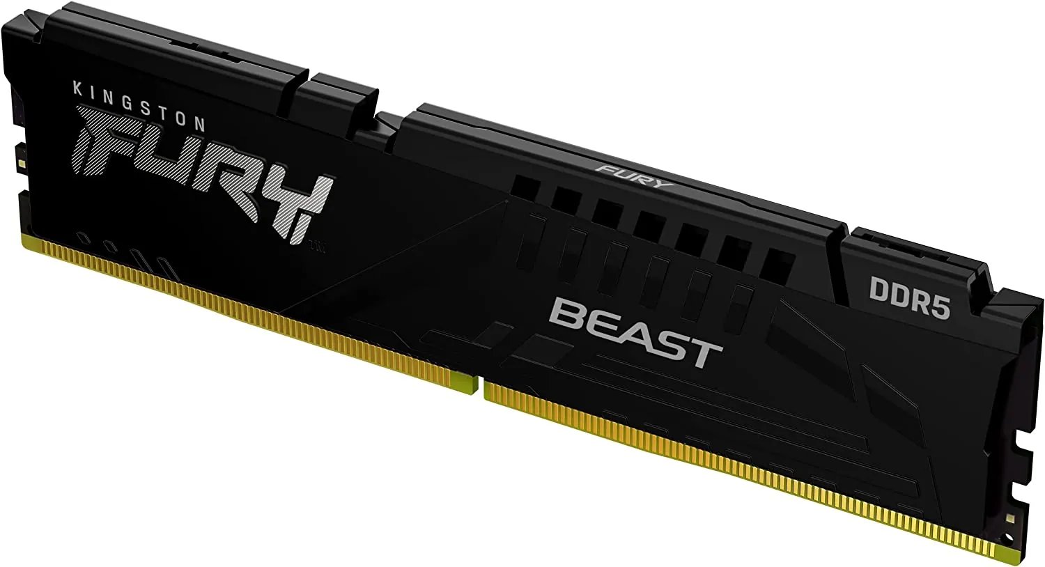 KINGSTON KF556C40BB-16 — 16GB 5600MHZ DDR5 CL40 DIMM FURY BEAST BLACK