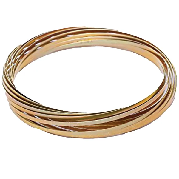 TEACHERS CHOICE AEX1-1020 - 3D FLOW RING GLD