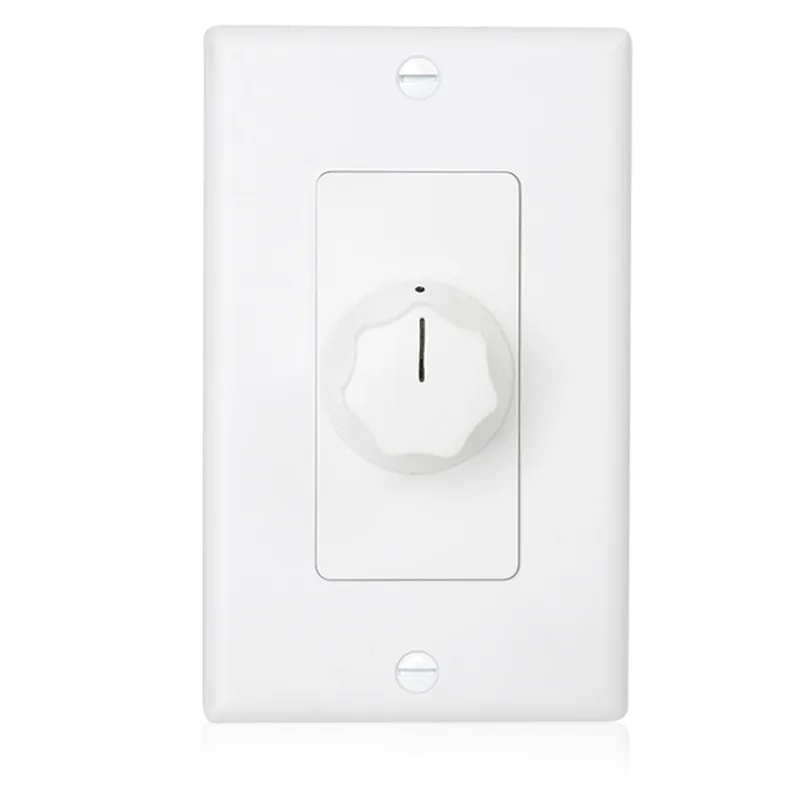 ATLASIED AT35D — Attenuator Decora Plate Mounted 35W 3dB Steps