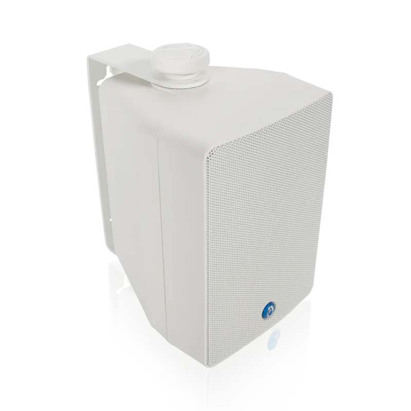 ATLASIED 0050-1348 - 4 2Way Weather Resistant Speaker System With 707V100V16W Tra