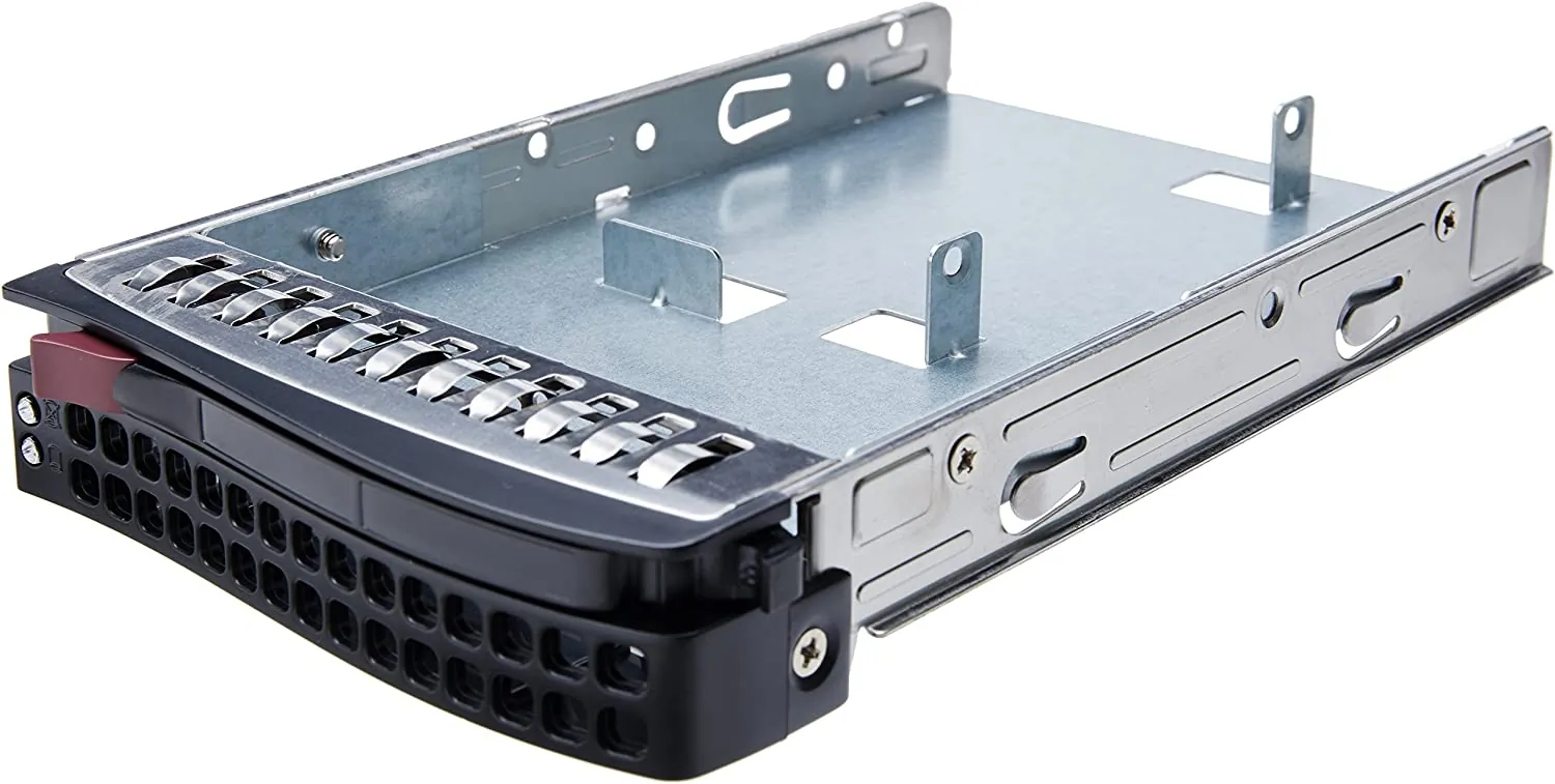 Supermicro MCP-220-00043-0N — Supermicro Accessory 2.5 HDD Tray in 4th Generation 3.5 HOT SWAP TRAY