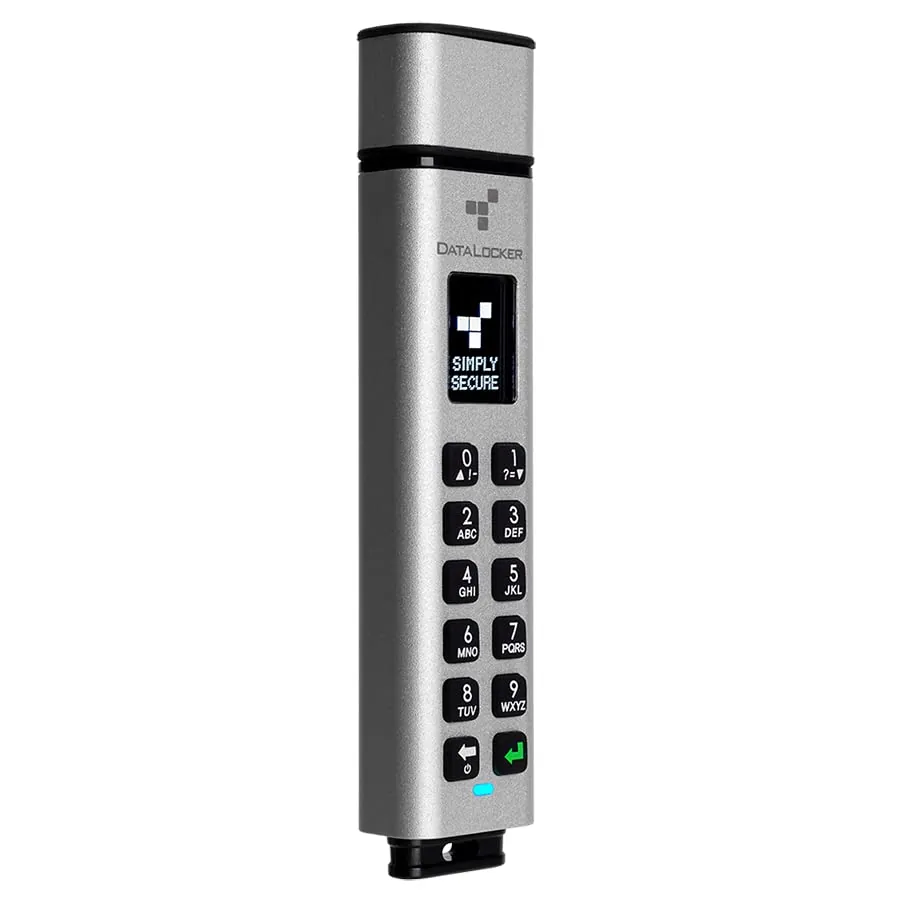 DataLocker SK350-512-FE — SENTRY K350 ENCRYPTED FIPS 140-2 LEVEL 3 KEYPAD MICRO SSD 512GB