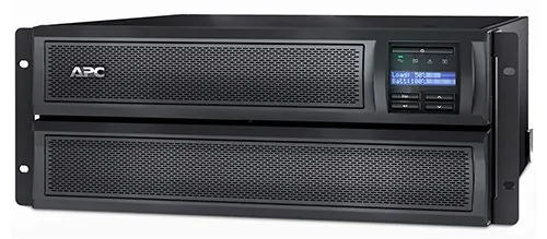 APC - Schneider Electric SMX3000LV — APC by Schneider Electric Smart-UPS X 3000VA Rack/Tower LCD 100-127V - 4U Rack-mountable - 3 Hour Recharge - 6 Minute Stand-by - 110 V AC Input - 120 V AC Output - 3 x NEMA 5-20R, 1 x NEMA L5-30R, 6 x NEMA 5-15R