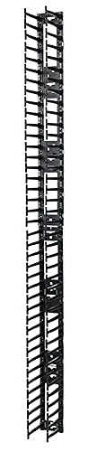 APC - Schneider Electric AR7580A — VERTICAL CABLE MANAGER FOR NETSHELTER SX 750MM WIDE 42U (QTY 2)