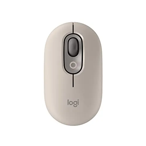 Logitech 910-006625 — POP MOUSE WITH EMOJI - MIST_SAND