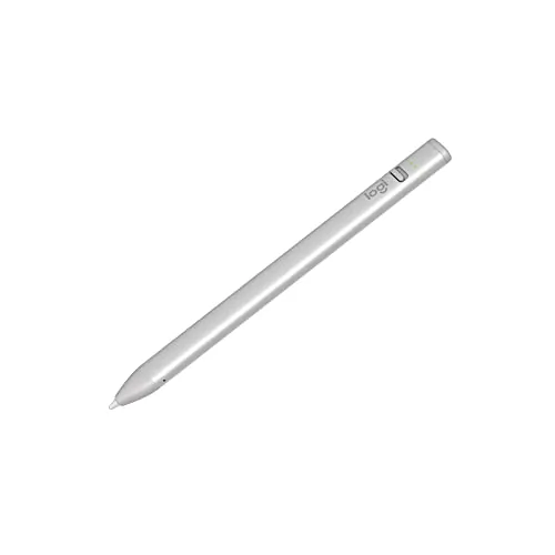 Logitech 914-000070 — CRAYON DIGITAL PENCIL FOR IPAD (IPADS WITH USB-C PORTS) - SILVER