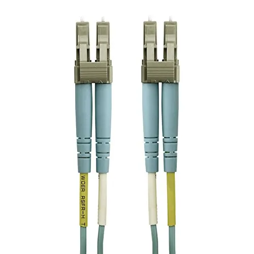 Belkin F3F004-05M — CABLE,FIBER,LC/LC,5M,LO MMODE,AQUA50/125