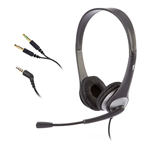 Cyber Acoustics AC-204 — CYBER ACOUSTICS AC-204 HEADSET