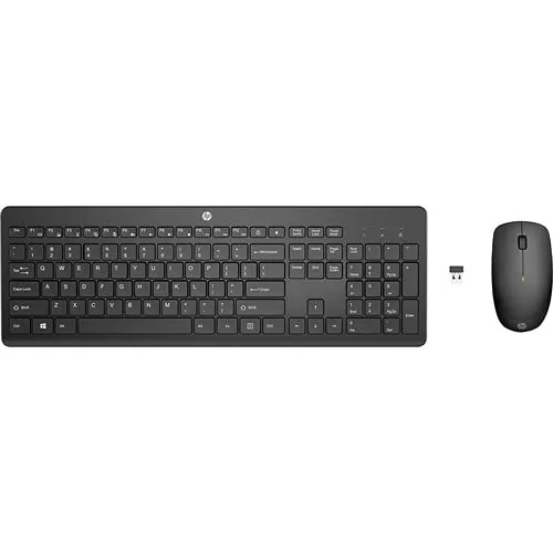 HP 1Y4D0UT#ABA - HP 235 WL Mouse and Keyboard
