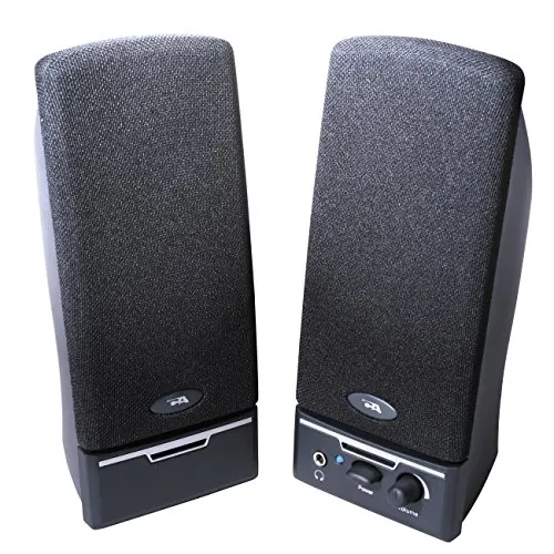 Cyber Acoustics CA-2014RB — CYBER ACOUSTICS CA-2014RB 2.0 SPEAKER SYSTEM 4 W RMS (BLACK)