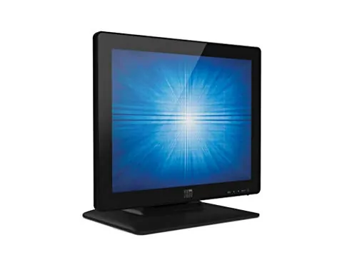 ELO E394454 — Elo Touch E394454 1523L 15-inch LCD Touchscreen Monitor - 720p - 700:1 - 225 cd/m2 - 25 ms - VGA, DVI - Black