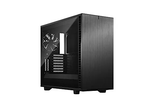 Fractal Design FD-C-DEF7A-03 — Fractal Design Case FD-C-DEF7A-03 Define7 Mid Tower E-ATX/ATX/MicroATX/Mini-ITX Black Retail