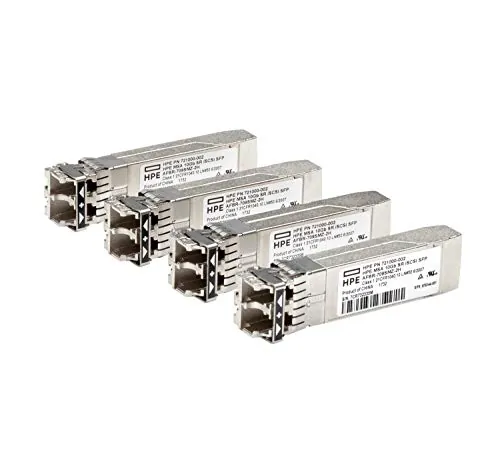 HPE C8R25B — HPE MSA 10GB SR ISCSI SFP 4PK XCVR