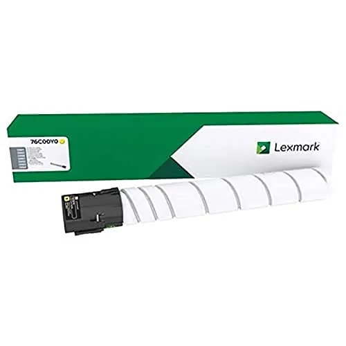 Lexmark 76C00Y0 — LEXMARK 76C00Y0 YELLOW TONER CARTRIDGE