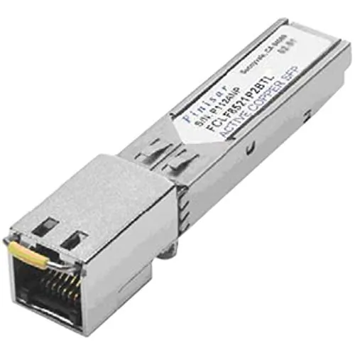 Finisar FCLF8522P2BTL — Finisar Network FCLF8522P2BTL SFP Transceiver 1000Base-T RoHS 1.25Gb/s Retail