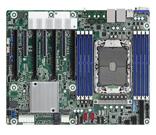 ASRock SPC621D8 — ASROCK RACK SPC621D8 ATX SERVER MOTHERBOARD SINGLE SOCKET P+ (LGA 4189) 3RD GEN