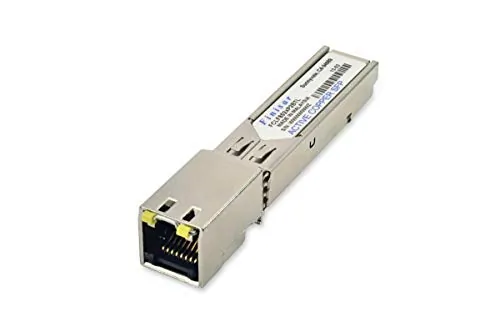 Finisar FCLF8521P2BTL — 1000BASE-T SFP TRANSCEIVER, ROHS COMPLIANT, 3.3V, RJ-45 CONNECTOR WITH SERIAL ID