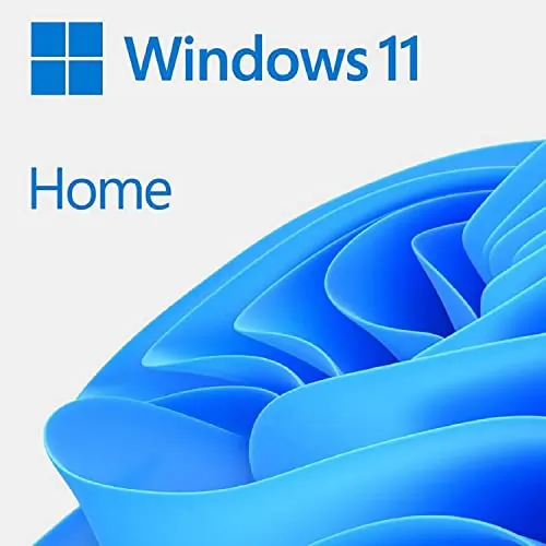 Microsoft KW9-00633 — WIN 11 HOME 64BIT ENGLISH 1PK DSP OEI DVD