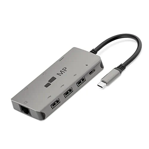 Mobile Pixels 104-1001P01 — MOBILE PIXELS 8 IN 1 USB C HUB