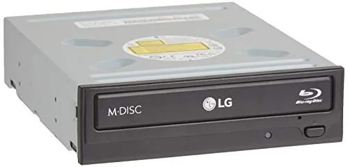 LG Electronics WH16NS40 — LG Storage WH16NS40 Combo Blu-ray Writer BDRW XL 16X SATA Black No Software Included Package: Bare