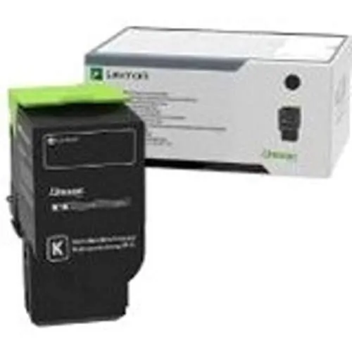 Lexmark 78C0U10 — LEXMARK 78C0U10 BLACK TONER CARTRIDGE FOR USE IN CS/CX52X,62X ESTIMATED YIELD 10
