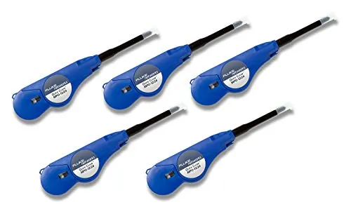 Fluke Networks QC-MPO-12/24-5P — QUICK CLEAN MPO 5 PACK FIBER CLEANING CLOTHS
