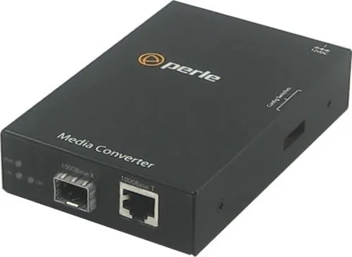 PERLE 05050184 — Perle S-1000-SFP Media Converter 05050184