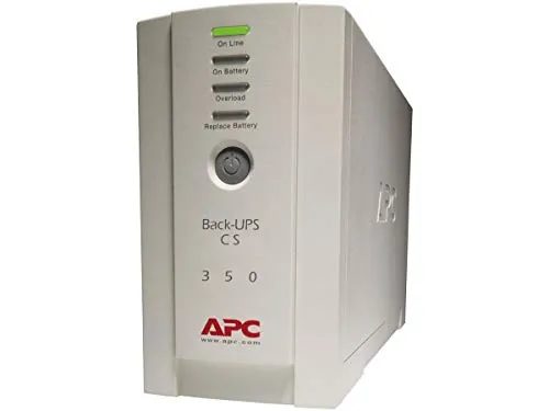 APC - Schneider Electric BK350EI — UPS ( EXTERNAL ) / 350 VA / UPS BATTERY - 1 X LEAD ACID - 4 OUTPUT CONNECTOR(S)