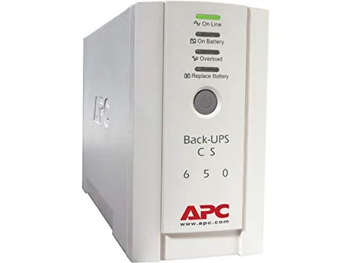 APC - Schneider Electric BK650EI — BK650EI - UPS - STANDBY - 230 V - 400WATT - 650VA - 1 X MANAGEMENT - RS-232C/USB
