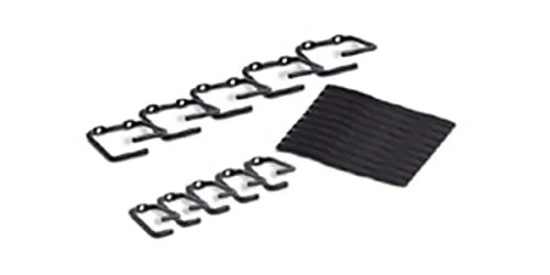 APC - Schneider Electric AR8113A — APC - RACK CABLE MANAGEMENT KIT