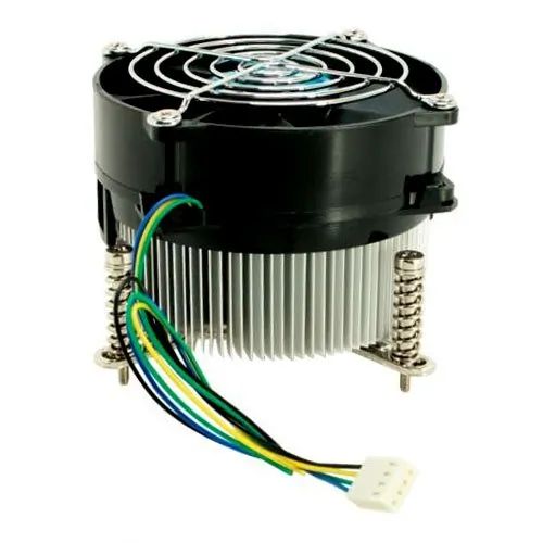 Dynatron K985 — Dynatron CPU Cooler K985 3U LGA1155/LGA1156 Aluminum Heatsink/ Fan Retail