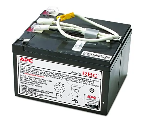 APC - Schneider Electric APCRBC109 — APC REPLACEMENT BATTERY CARTRIDGE #109