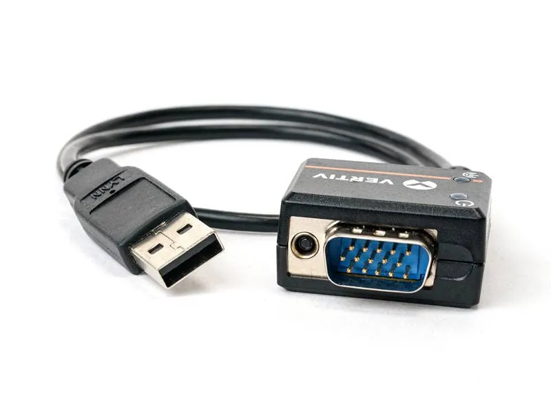 VERTIV SFIQ-VGA08 — SMALL FORM FACTOR, SERVER INTERFACE MODULE FOR VGA, USB KEYBOARD, MOUSE. SUPPORT