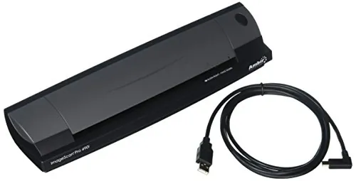 Ambir Technology DS490-PRO — IMAGESCAN PRO 490I DUPLEX DOCUMENT & ID SCANNER W/AMBIRSCAN 3.1 PRO SOFTWARE. TH