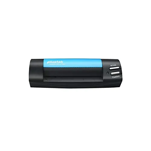 PLUSTEK 783064606998 — S602 CARD & ID SCANNER USB