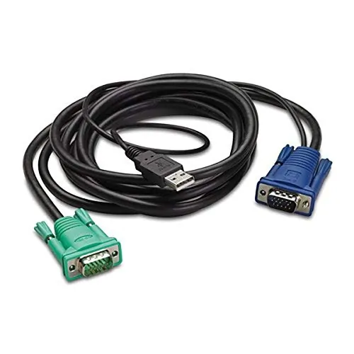 APC - Schneider Electric AP5821 — APC INTEGRATED LCD KVM USB CABLE