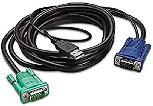 APC - Schneider Electric AP5822 — APC INTEGRATED LCD KVM USB CABLE
