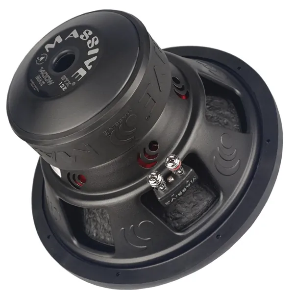 MASSIVE AUDIO GTX 122 - 12IN 700W RMS 2OHM SUB