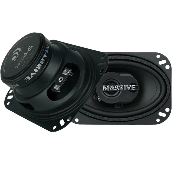 MASSIVE AUDIO MX46 - 4X6IN 2WY 40W RMS CX SPKS