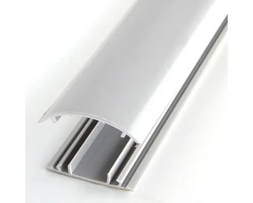 STARTECH RD50_2 — StarTech RD50_2 6 ft 2inch Wide Grey Floor Cable Duct with Guard Retail